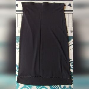 Vintage Gap Xs Black Skirt